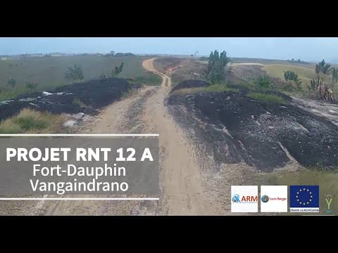 Louis berger Projet réhabilitation RNT12A