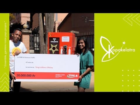 Les finalistes du concours KOPAKELATRA