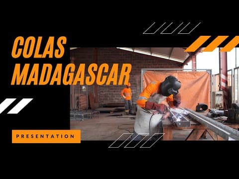 Présentation de Colas Madagascar