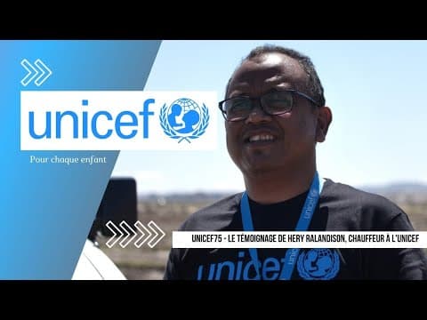 Témoignage de Hery Ralandison, Chauffeur à l'Unicef