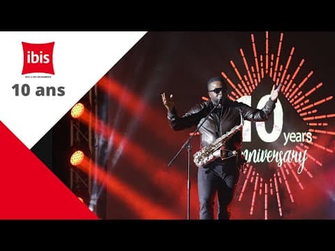 Teaser 10e anniversaire IBIS Ankorondrano