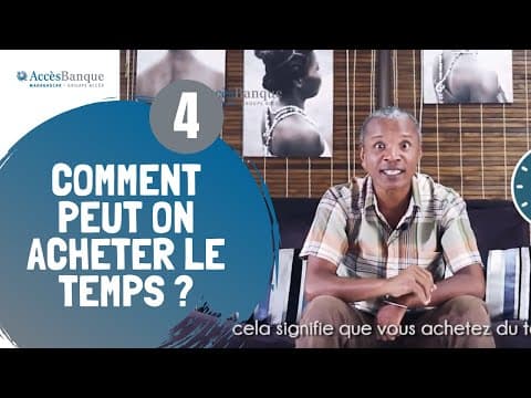 Ep04 comment peut on acheter le temps